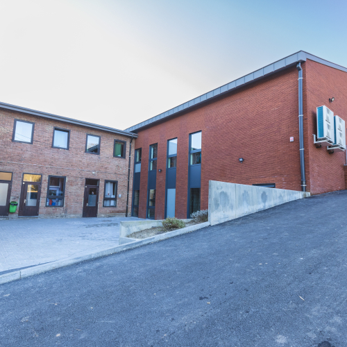 Coga studio / cours arrière