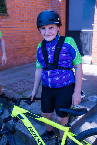 Activité sportive, vélos au Coga.