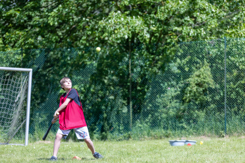 Activité multisport - baseball