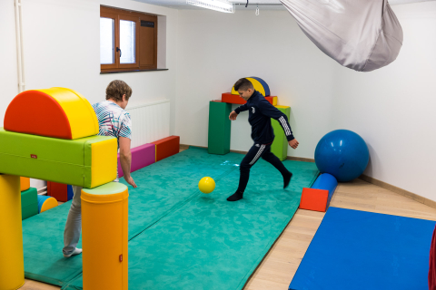 Salle de psychomotricité