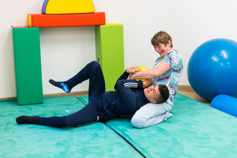 Salle de psychomotricité