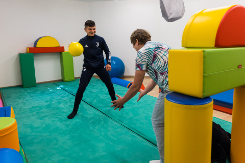 Salle de psychomotricité