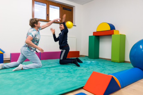 Salle de psychomotricité