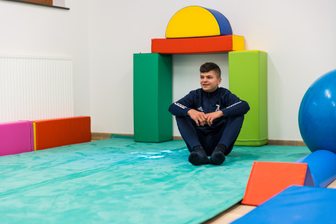 Salle de psychomotricité