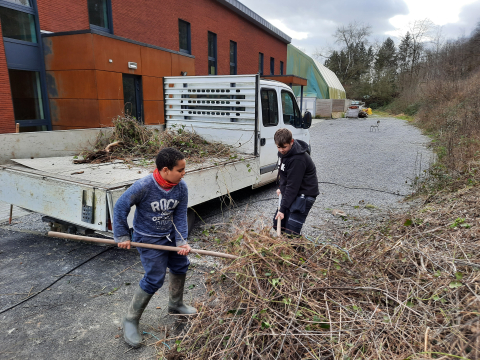 chantier école